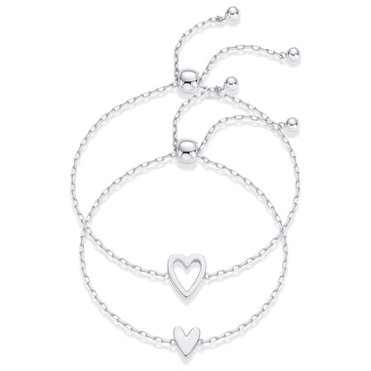 Liens de Coeur — Bracelets Mère & Fille