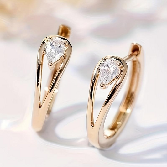 Boucles d'Oreilles Créoles Raffinées
