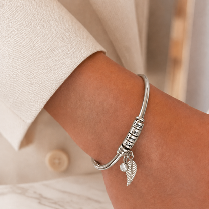 Bracelet Ailes d'Ange - Fête des Meres BOGO