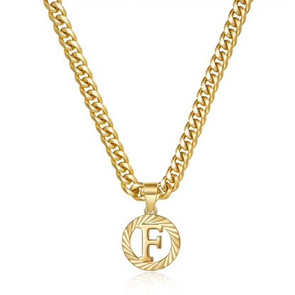 Collier Initiale