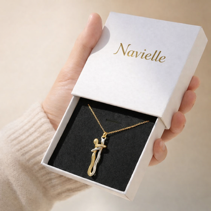 Collier Lien Intime – Promesse Éternelle