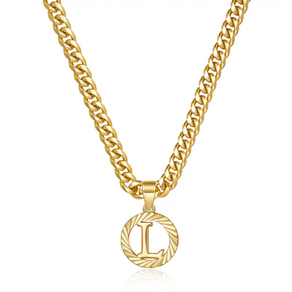 Collier Initiale