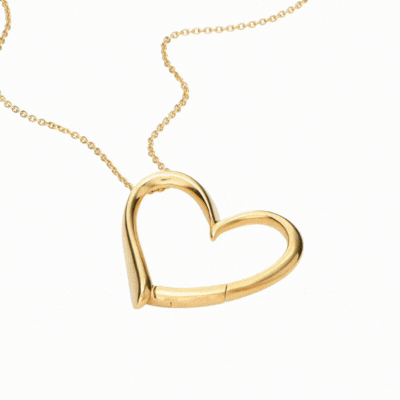 Collier Cœur Personnalisé – Cadeau Unique