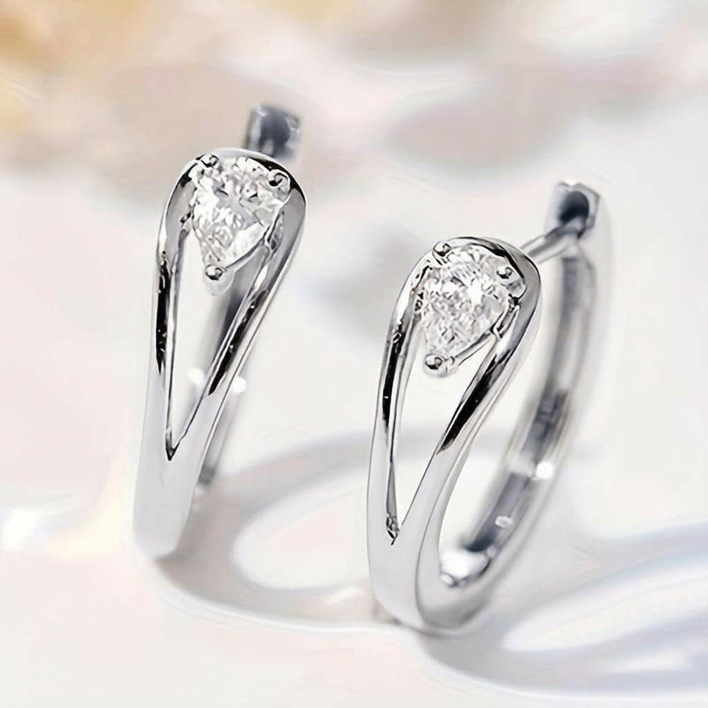 Boucles d'Oreilles Créoles Raffinées
