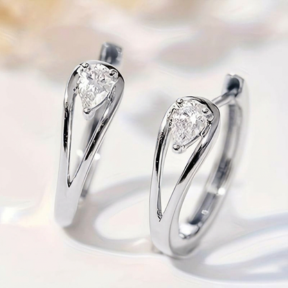 Boucles d'Oreilles Créoles Raffinées