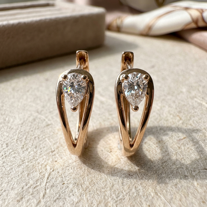 Boucles d'Oreilles Créoles Raffinées