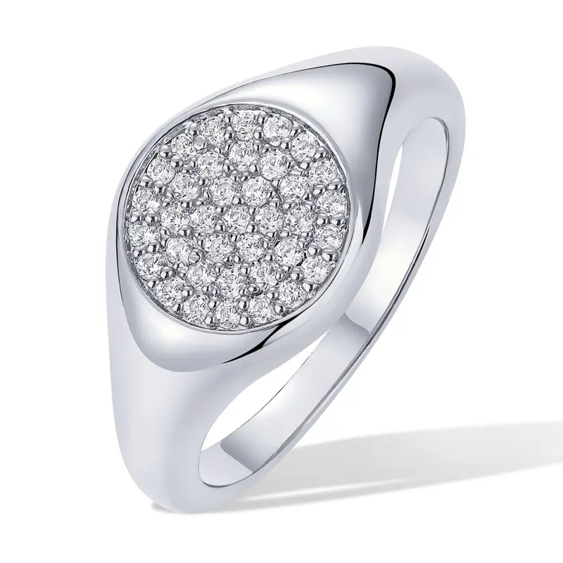Bague Chevalière Dorée