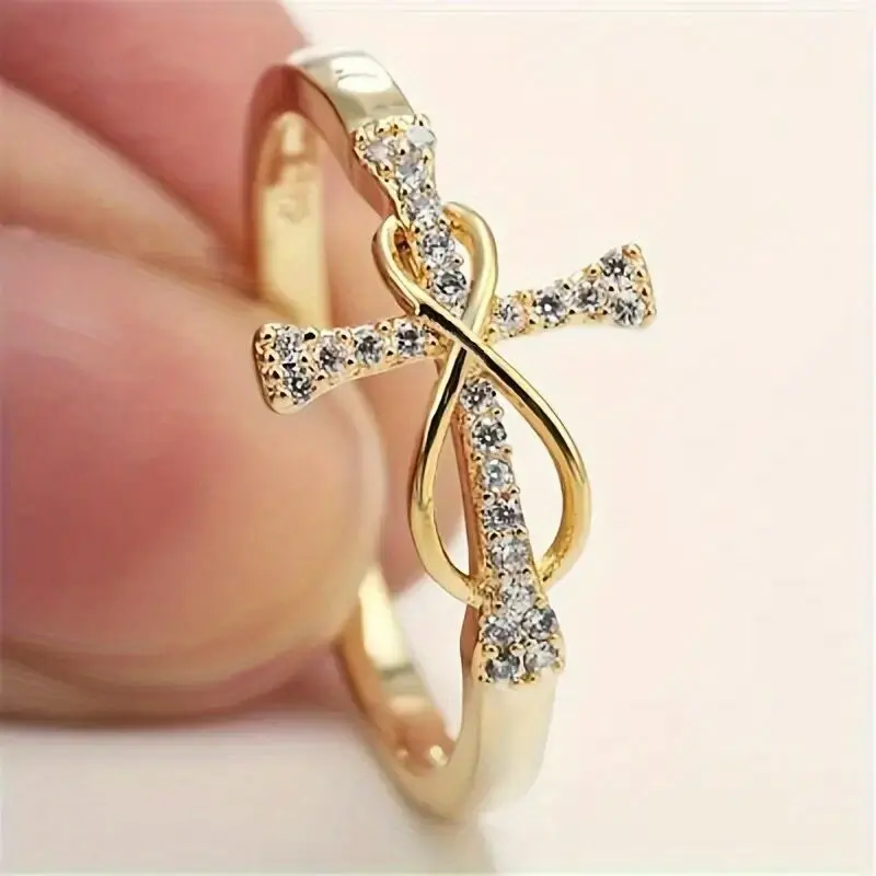 Bague Croix Éternelle