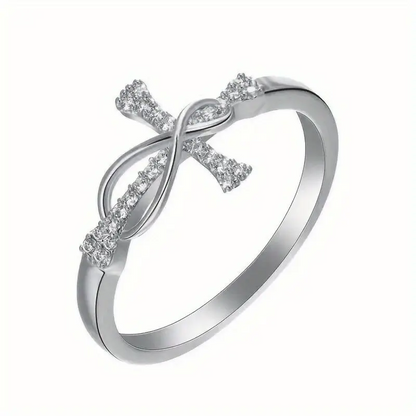Bague Croix Éternelle