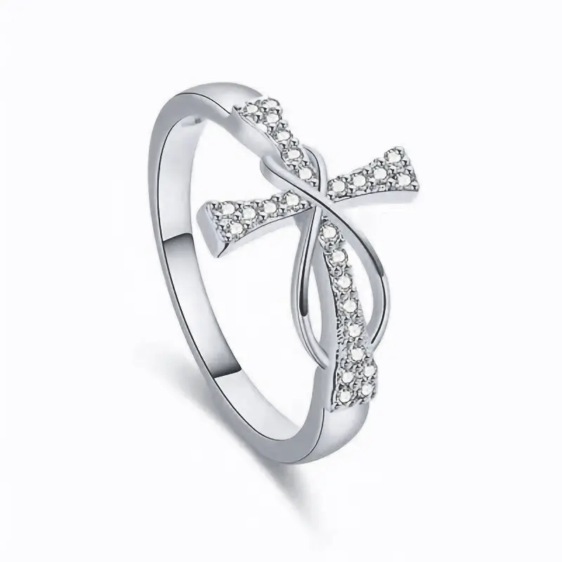 Bague Croix Éternelle
