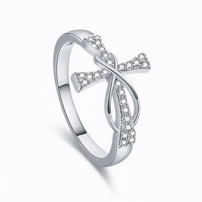 Bague Croix Éternelle