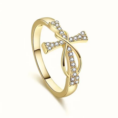 Bague Croix Éternelle