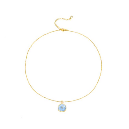Collier Croix Délicat 18K