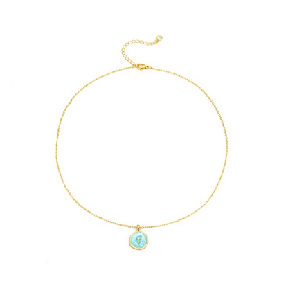Collier Croix Délicat 18K