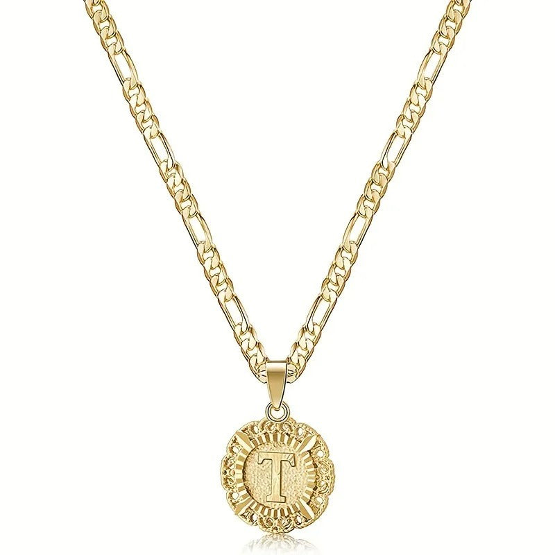 Collier Médaillon Initiale