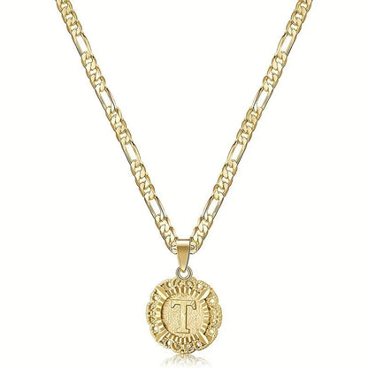 Collier Médaillon Initiale