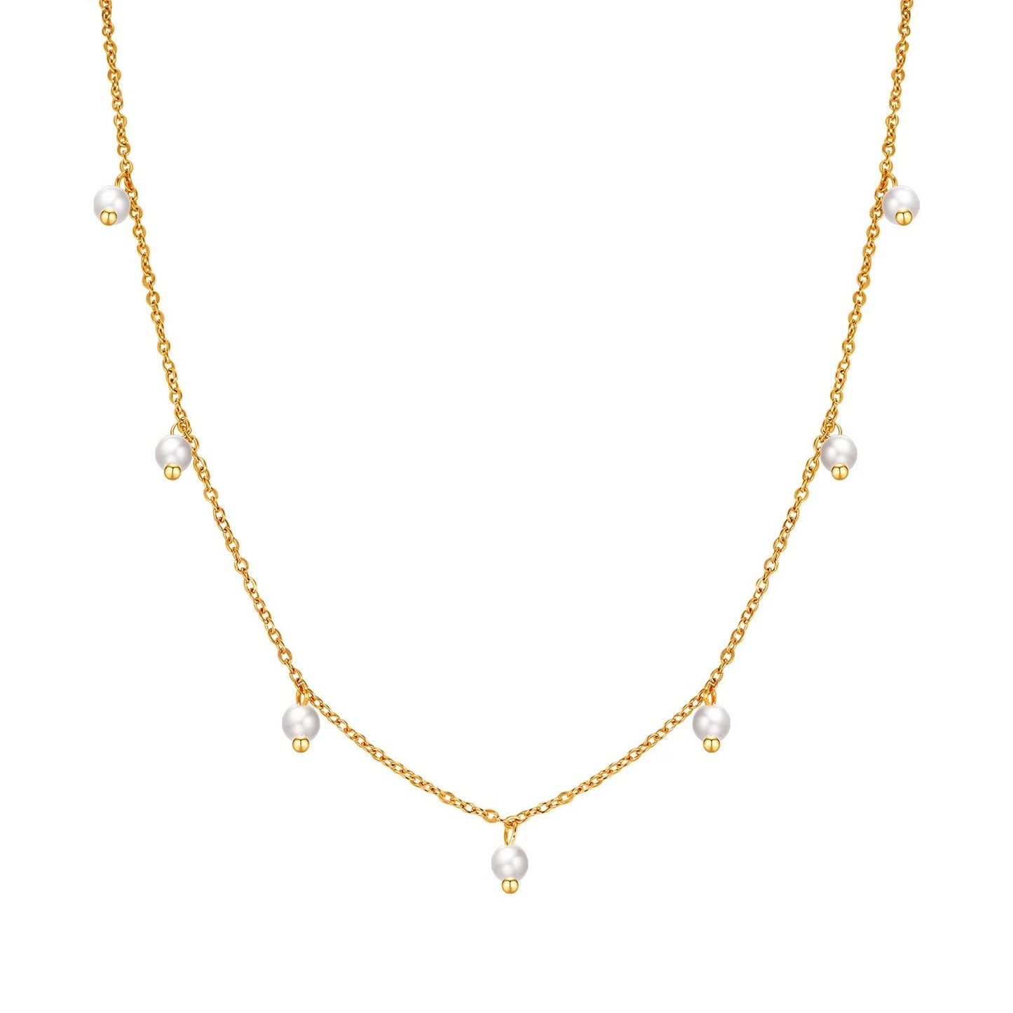 Collier Ras-de-Cou Perles