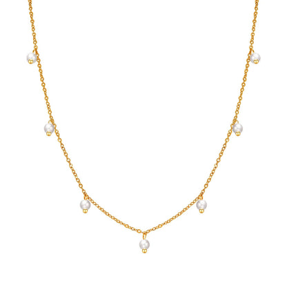 Collier Ras-de-Cou Perles