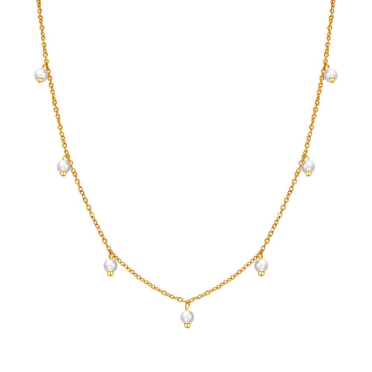 Collier Ras-de-Cou Perles