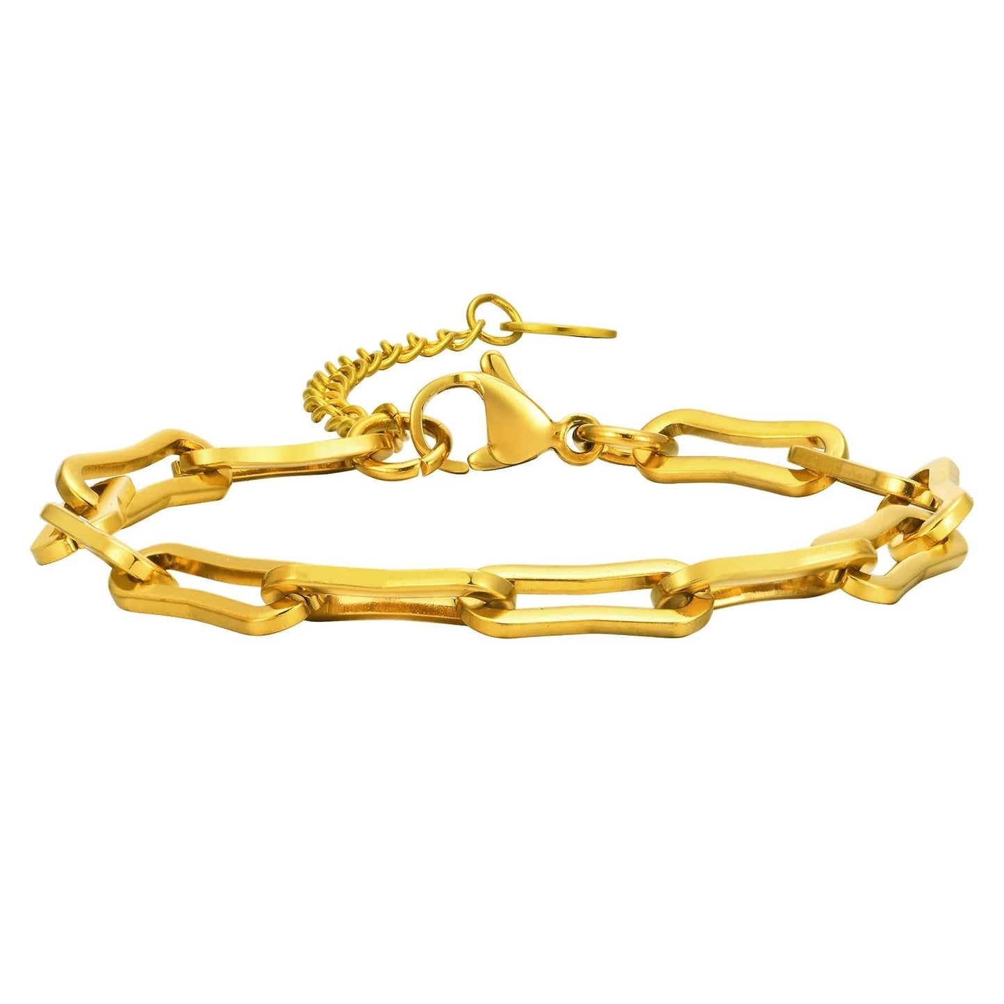 Bracelet Chaîne Trombone