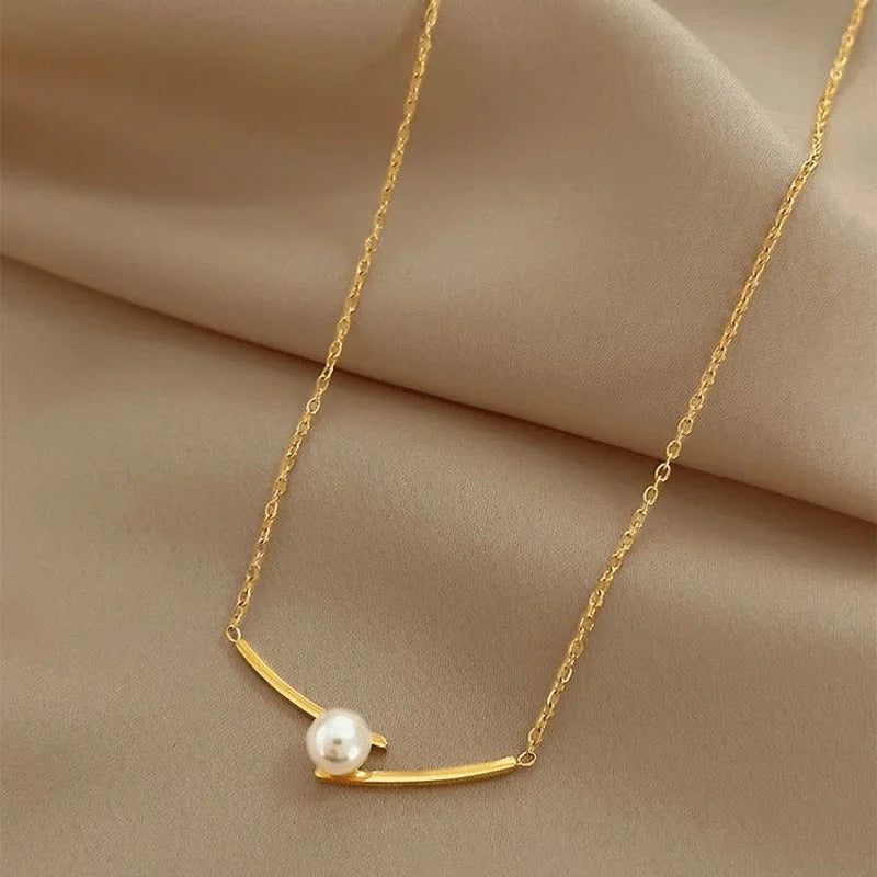 Collier Perle Équilibre