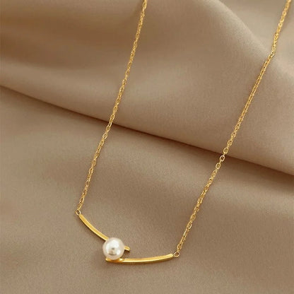 Collier Perle Équilibre
