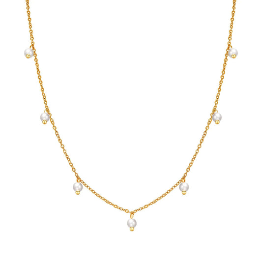 🎁 Collier Ras-de-Cou Perles (100% off)
