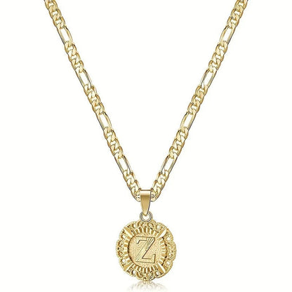 Collier Médaillon Initiale