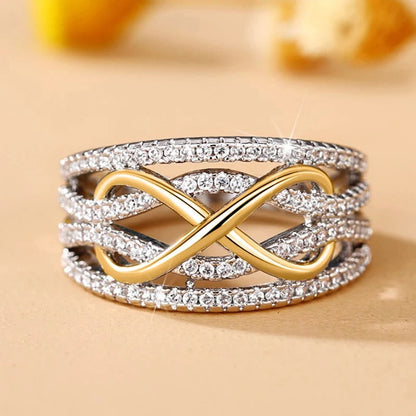 Bague Infini & Amour