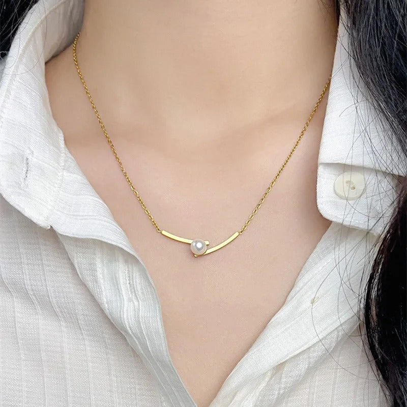 Collier Perle Équilibre