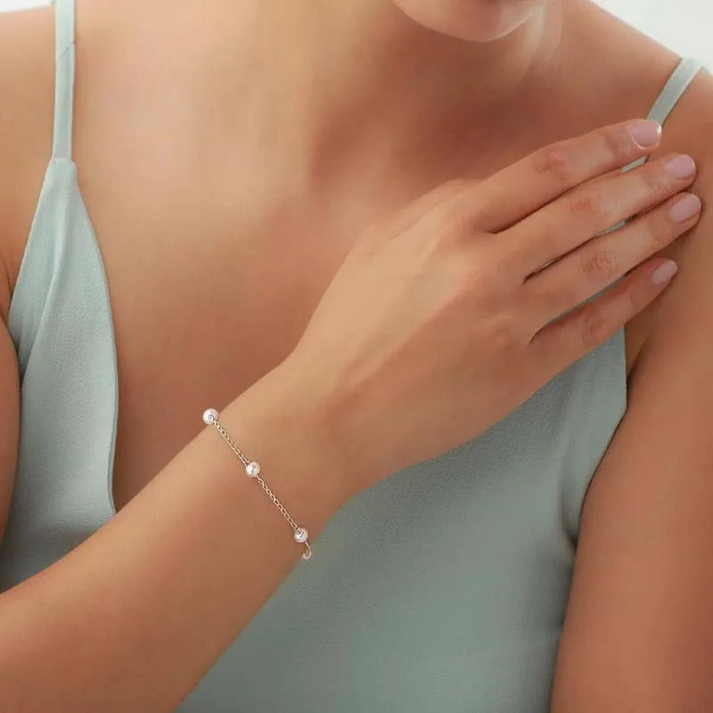 Bracelet Perles Minimaliste