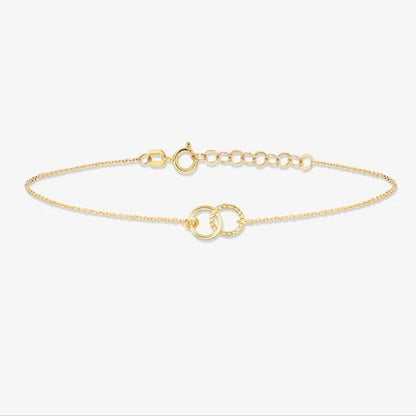 Bracelet Anneaux Éternels