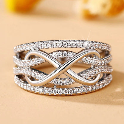 Bague Infini & Amour