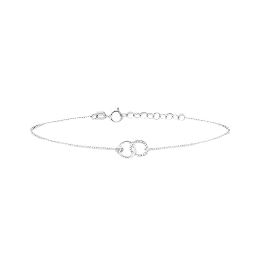 Bracelet Anneaux Éternels