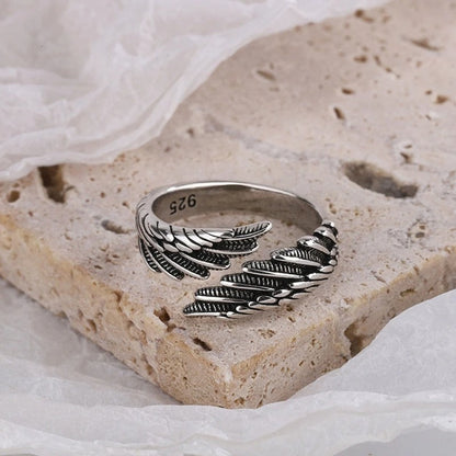 Bague Aile d'Ange