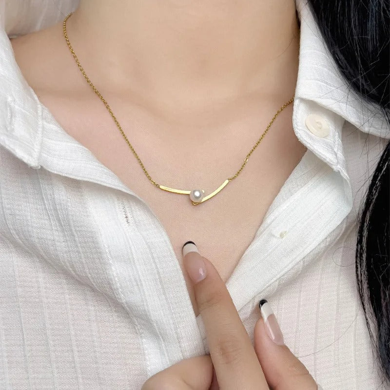 Collier Perle Équilibre