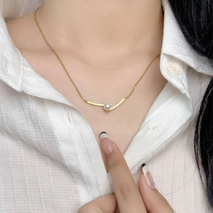Collier Perle Équilibre