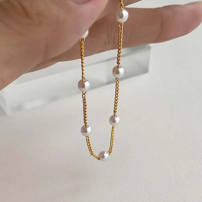 Bracelet Perles Minimaliste