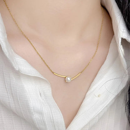 Collier Perle Équilibre