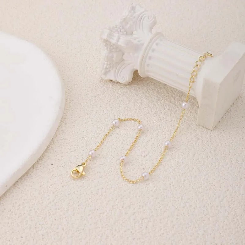 Bracelet Perles Minimaliste
