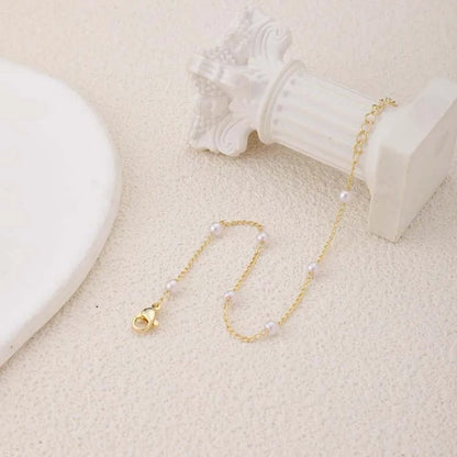 Bracelet Perles Minimaliste