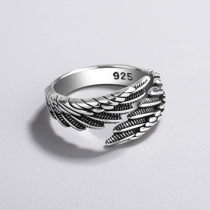Bague Aile d'Ange