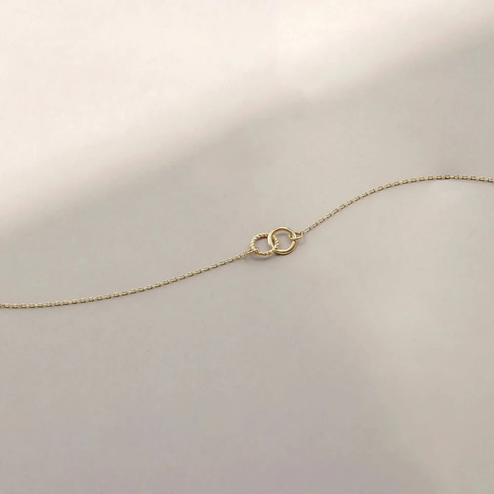 Bracelet Anneaux Éternels