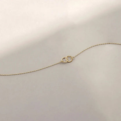 Bracelet Anneaux Éternels