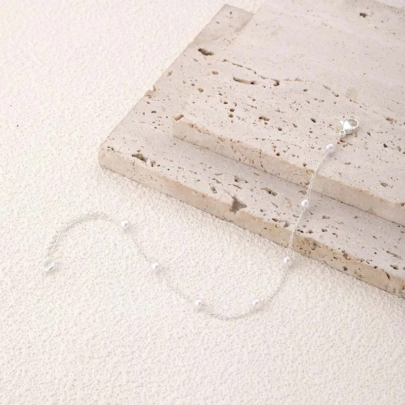 Bracelet Perles Minimaliste