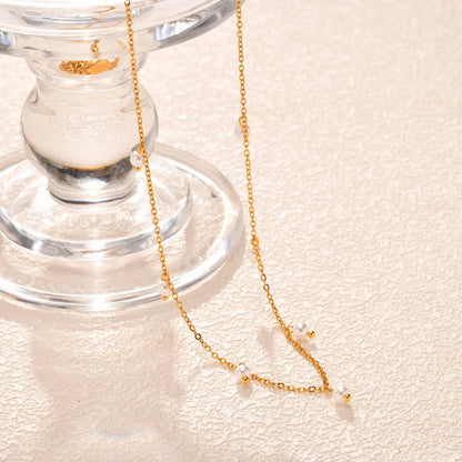 Collier Ras-de-Cou Perles