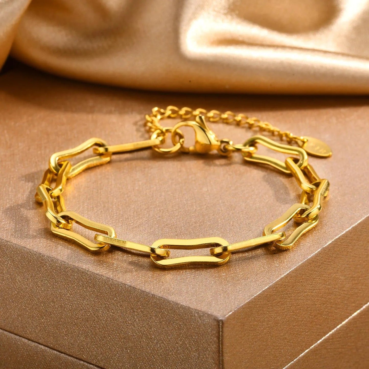 Bracelet Chaîne Trombone