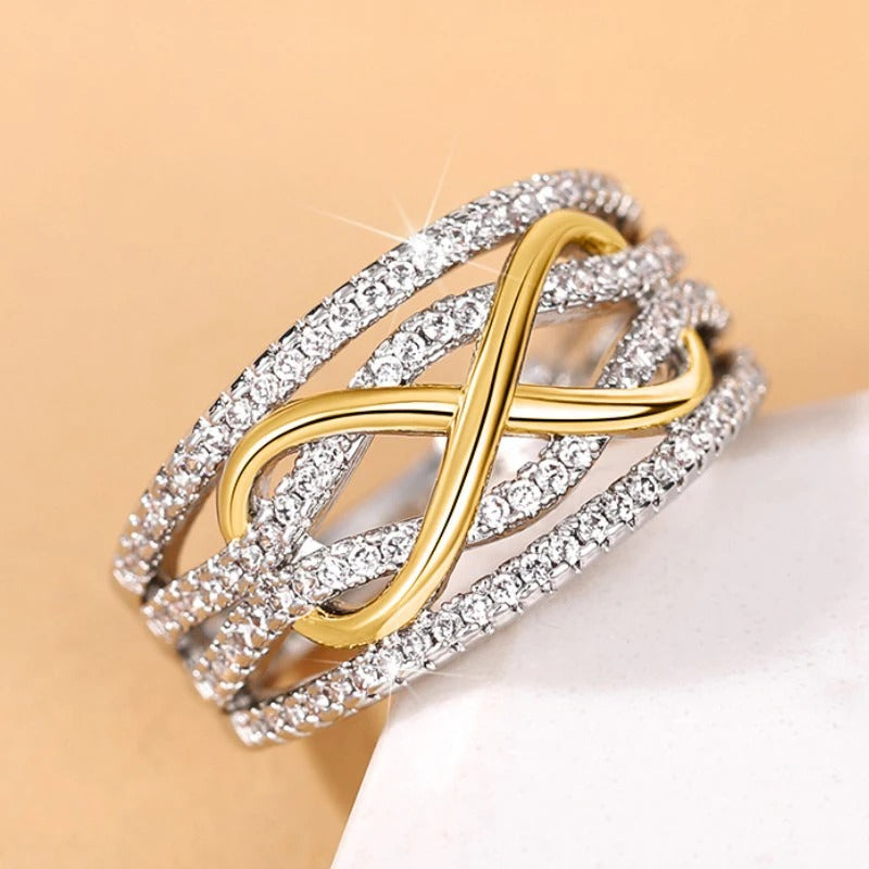 Bague Infini & Amour