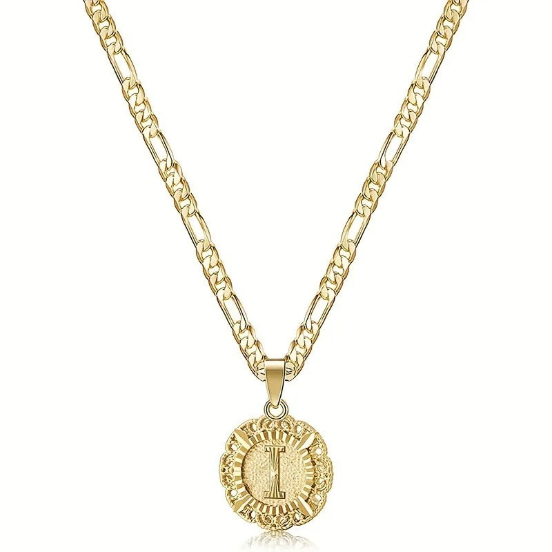 Collier Médaillon Initiale