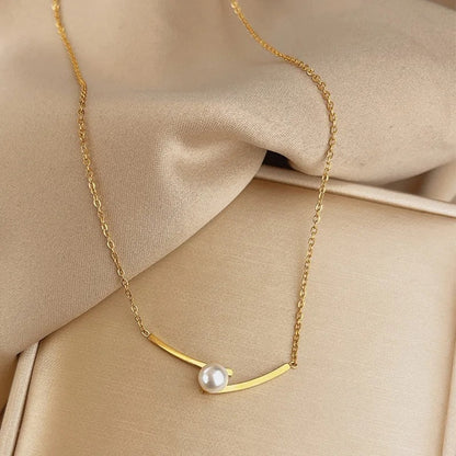 Collier Perle Équilibre